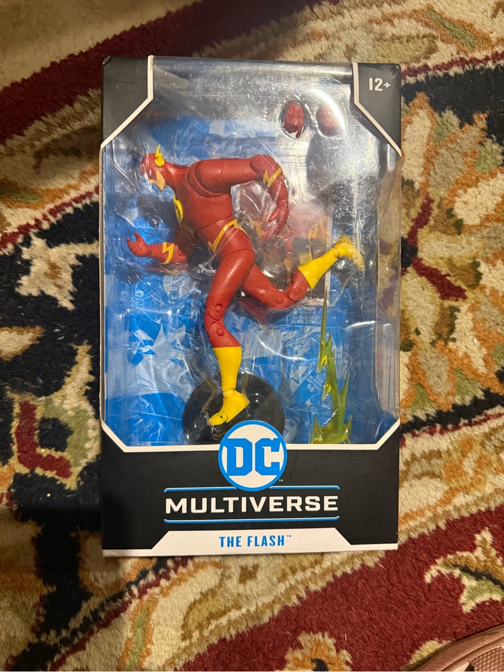 DC Multiverse The Flash Action Figure McFarlane (Superman Animated Series)